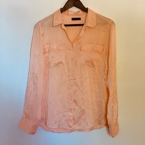 Jcrew Silk Shirt